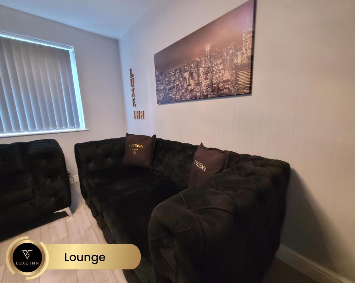Nr Birmingham City Centre, 5 Bed, Luxe Inn ภายนอก รูปภาพ