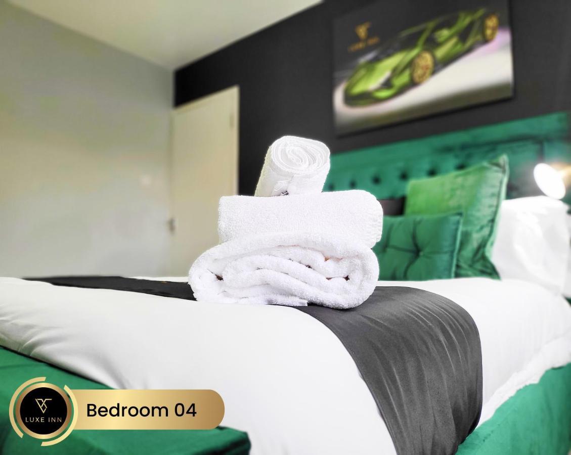 Nr Birmingham City Centre, 5 Bed, Luxe Inn ภายนอก รูปภาพ
