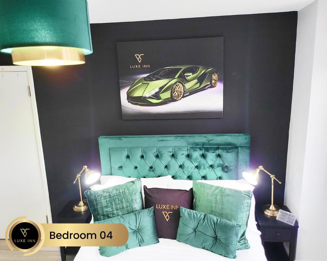 Nr Birmingham City Centre, 5 Bed, Luxe Inn ภายนอก รูปภาพ