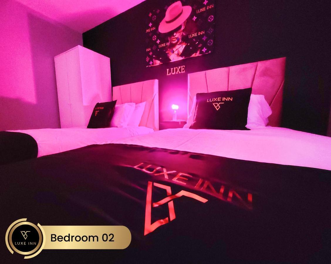 Nr Birmingham City Centre, 5 Bed, Luxe Inn ภายนอก รูปภาพ