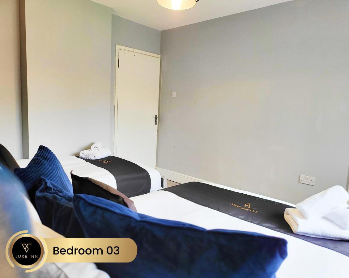 Nr Birmingham City Centre, 5 Bed, Luxe Inn ภายนอก รูปภาพ