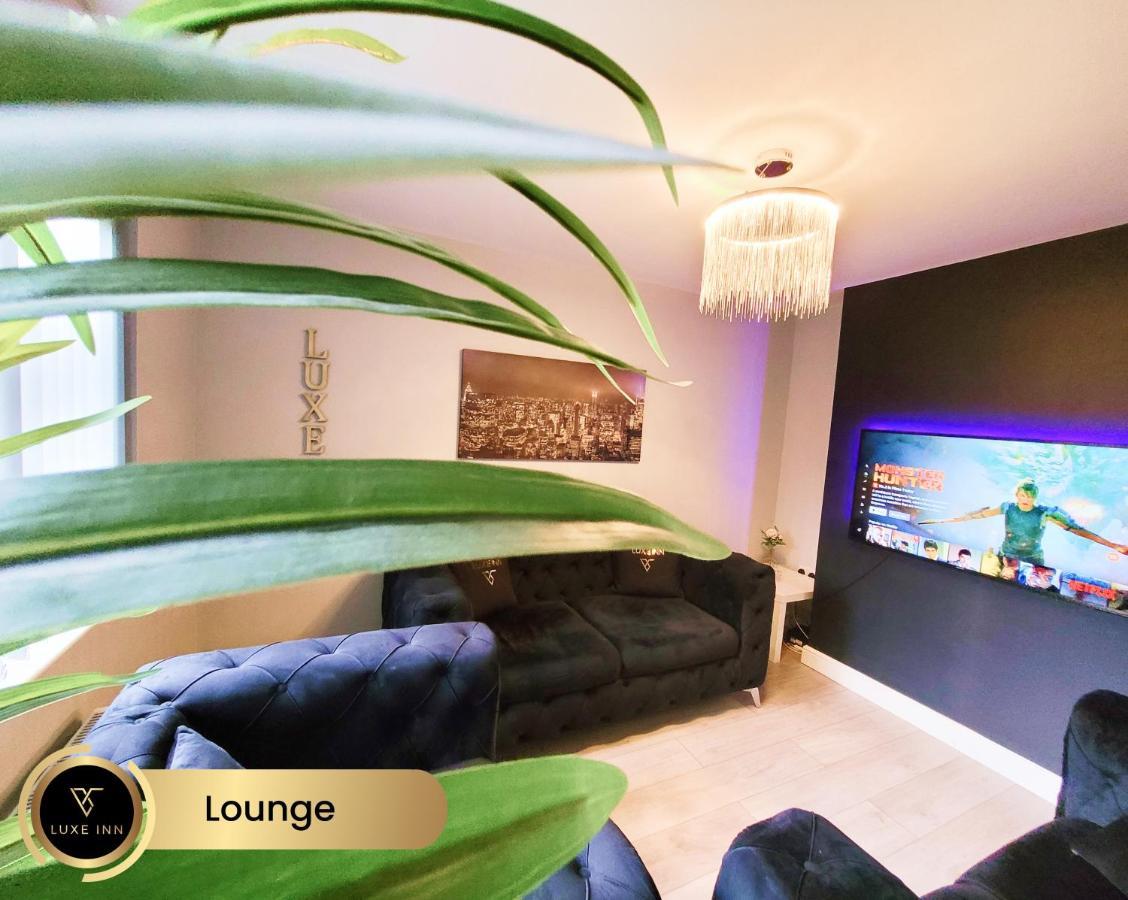 Nr Birmingham City Centre, 5 Bed, Luxe Inn ภายนอก รูปภาพ