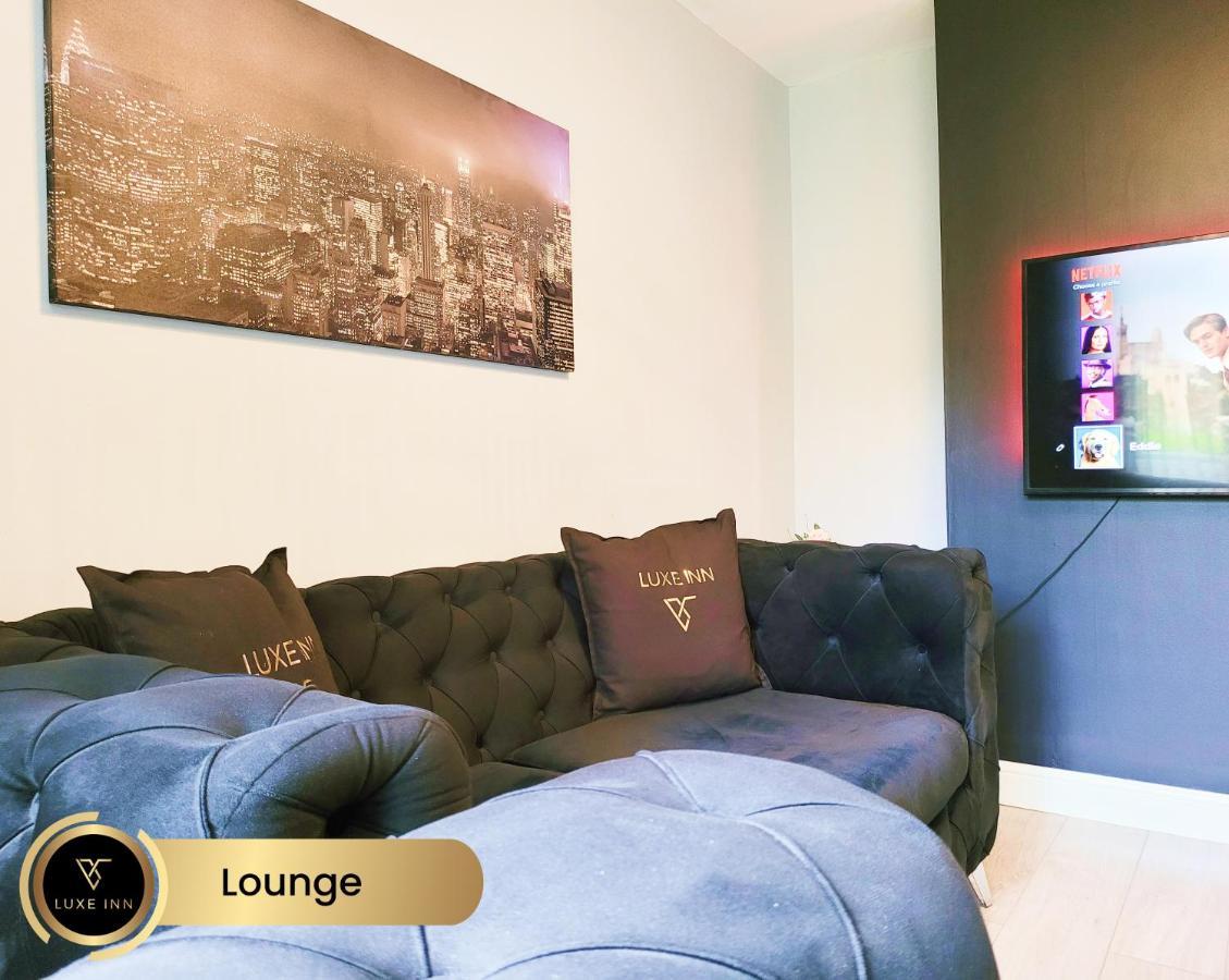 Nr Birmingham City Centre, 5 Bed, Luxe Inn ภายนอก รูปภาพ